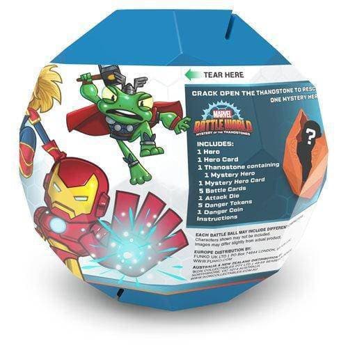 Funko Marvel Battleworld Battle Ball Capsule - 1 Random Capsule - Just $4.99! Shop now at Retro Gaming of Denver