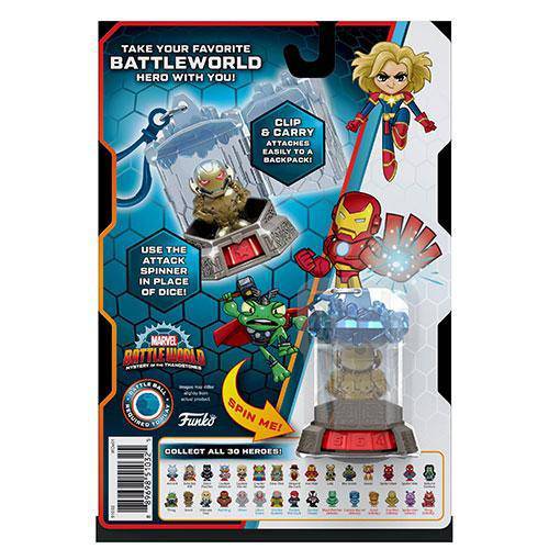 Funko Marvel Battleworld Travel Portal Accessory and Mini-Figure - Just $9.99! Shop now at Retro Gaming of Denver