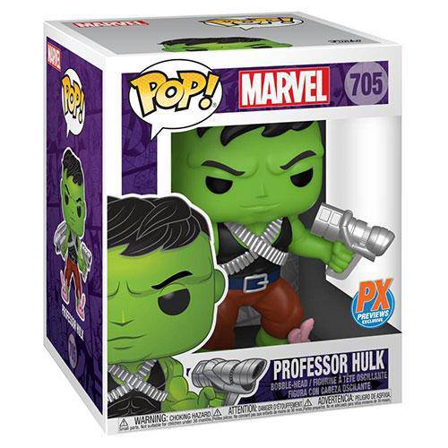Funko Marvel Heroes Professor Hulk 6-Inch Pop! Vinyl Figure - Previews Exclusive - for just $25.67! 