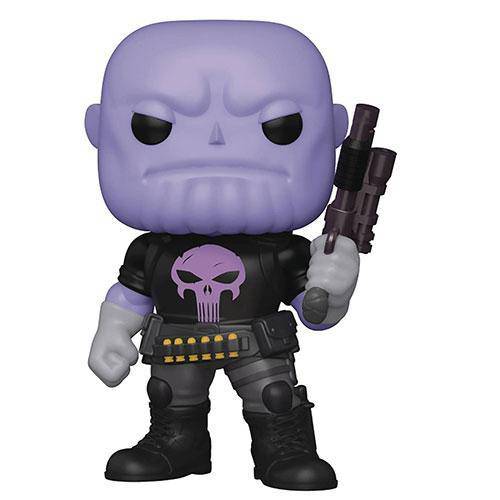 Funko Marvel Heroes Thanos (Earth 18138) 6-Inch Pop! Vinyl Figure - Previews Exclusive - for just $25.67! 