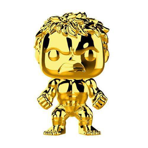 Funko Marvel Studio's 10th Anniversary Chrome Vinyl Figures - Select Figure(s) - for just $13.67! 