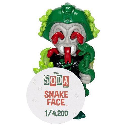 Funko Masters of the Universe Snake Face Vinyl Soda Figure - 2021 Convention Exclusive - Just $22.99! Shop now at Retro Gaming of Denver