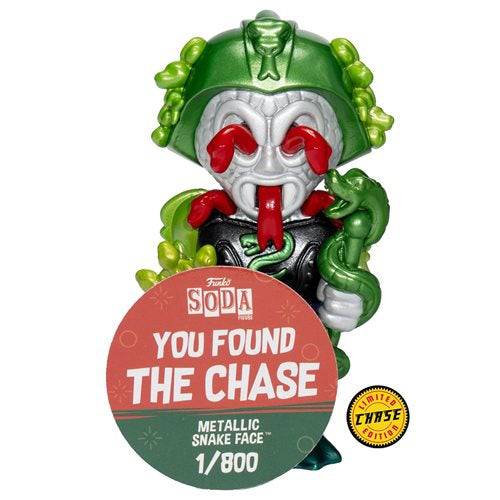 Funko Masters of the Universe Snake Face Vinyl Soda Figure - 2021 Convention Exclusive - Just $22.99! Shop now at Retro Gaming of Denver