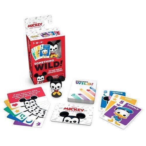 Funko Mickey and Friends Something Wild Pop! Card Game - for just $8.67! 