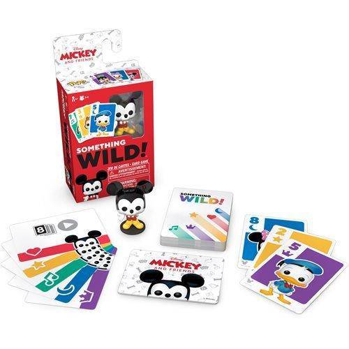 Funko Mickey and Friends Something Wild Pop! Card Game - Just $7.99! Shop now at Retro Gaming of Denver