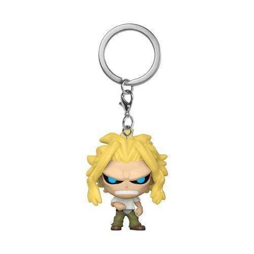 Funko My Hero Academia All Might (True Form) GITD Pocket Pop! Key-chain - AAA Anime Exclusive - Just $9.99! Shop now at Retro Gaming of Denver