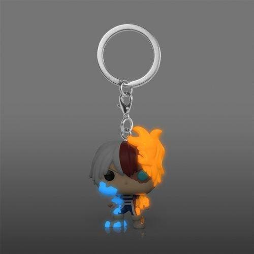 Funko My Hero Academia Shoto Todoroki GITD Pocket Pop! Key-chain - AAA Anime Exclusive - Just $9.99! Shop now at Retro Gaming of Denver