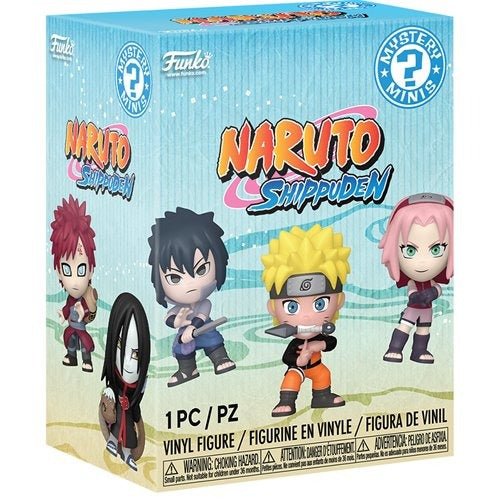 Funko Naruto: Shippuden Mystery Minis Mini-Figure (1 Box with 1 Figure) - for just $8.99! 