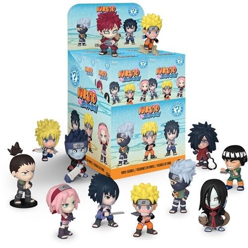 Funko Naruto: Shippuden Mystery Minis Mini-Figure (1 Box with 1 Figure) - for just $8.99! 