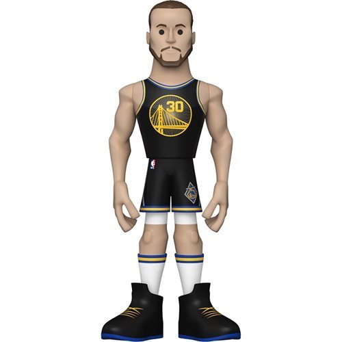 Funko NBA Warriors Stephen Curry 5-Inch Vinyl Gold Figure - Just $11.99! Shop now at Retro Gaming of Denver