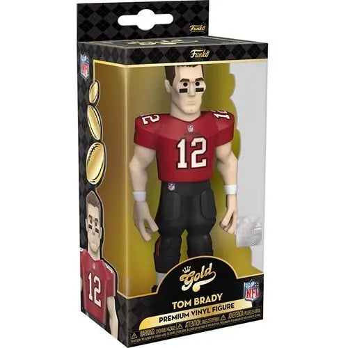 Funko NFL Buccaneers Tom Brady 5-Inch Vinyl Gold Figure - for just $11.67! 