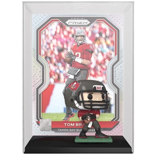 Funko NFL Tampa Bay Buccaneers Tom Brady Pop! Trading Card Figure - Just $22.70! Shop now at Retro Gaming of Denver