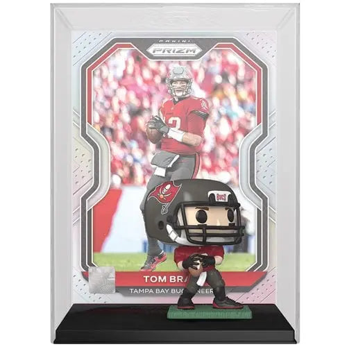 Funko NFL Tampa Bay Buccaneers Tom Brady Pop! Trading Card Figure - for just $23.67! 