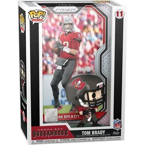 Funko NFL Tampa Bay Buccaneers Tom Brady Pop! Trading Card Figure - for just $24.99! 