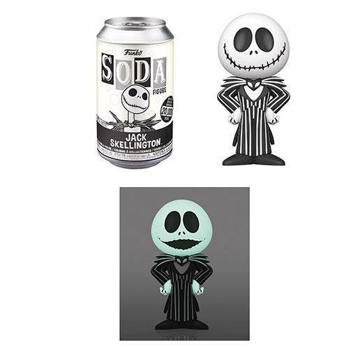 Funko Nightmare Before Christmas Jack Skellington Vinyl Soda Figure - Limited Edition - Just $14.99! Shop now at Retro Gaming of Denver