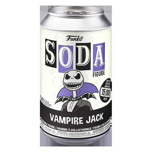 Funko Nightmare Before Christmas Vampire Jack Skellington Vinyl Soda Figure - Limited Edition - Just $14.99! Shop now at Retro Gaming of Denver