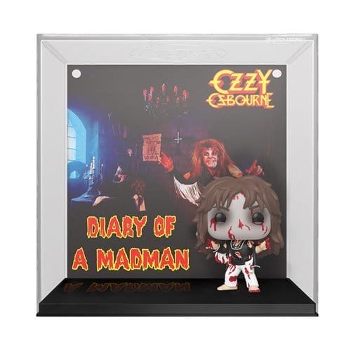 Funko Ozzy Osbourne Diary of a Madman Pop! Album Figure with Case - Just $15.99! Shop now at Retro Gaming of Denver