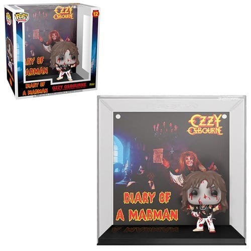 Funko Ozzy Osbourne Diary of a Madman Pop! Album Figure with Case - Just $15.99! Shop now at Retro Gaming of Denver