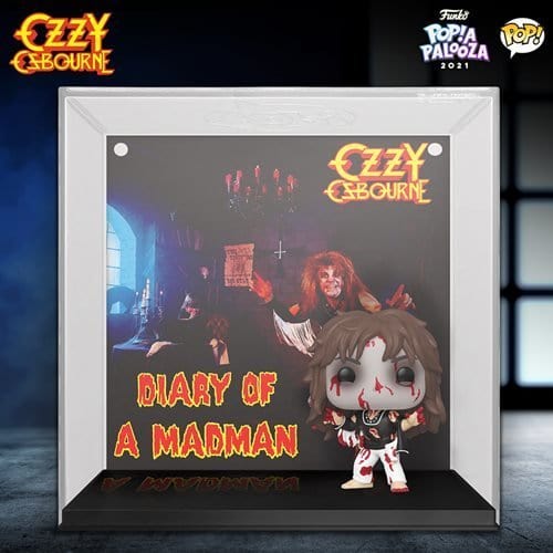 Funko Ozzy Osbourne Diary of a Madman Pop! Album Figure with Case - Just $15.99! Shop now at Retro Gaming of Denver