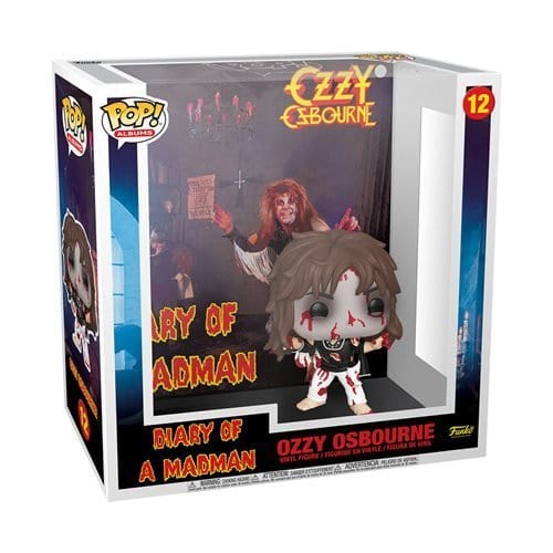 Funko Ozzy Osbourne Diary of a Madman Pop! Album Figure with Case - Just $15.99! Shop now at Retro Gaming of Denver