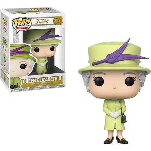 Funko Pop! 01 Royals Queen Elizabeth II Vinyl Figure - for just $14.99! 