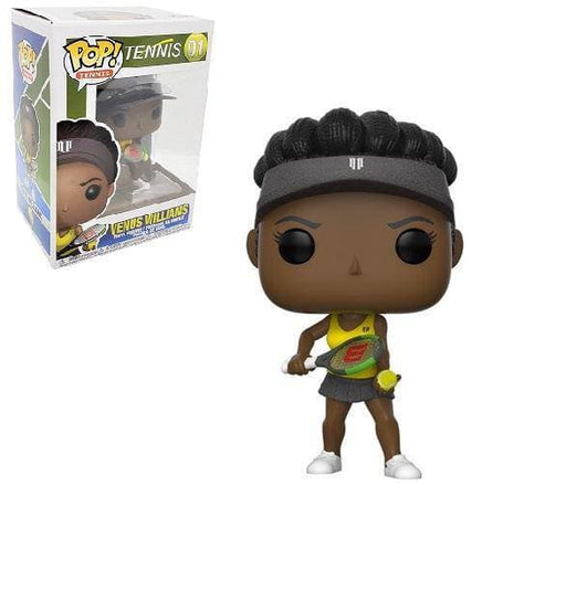 Funko Pop! 01 - Tennis - Venus Williams Pop! Vinyl Figure - Just $11.99! Shop now at Retro Gaming of Denver