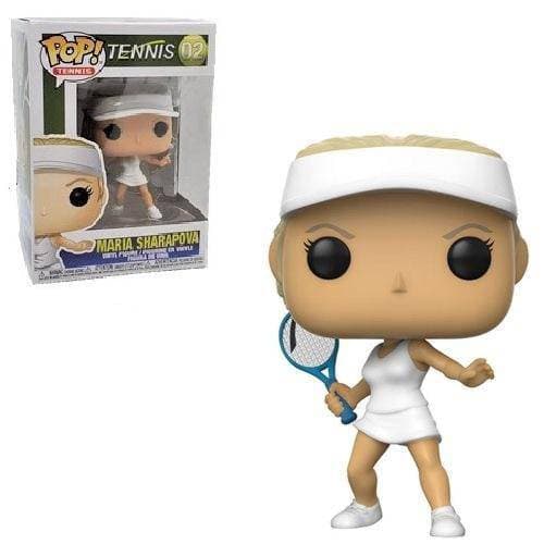 Funko Pop! 02 - Tennis - Maria Sharapova Pop! Vinyl Figure - for just $12.67! 
