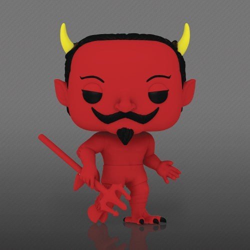 Funko Pop! 03 Board Games - Loteria - El Diablito Glow-in-the-Dark Vinyl Figure - Previews Exclusive - for just $15.67! 