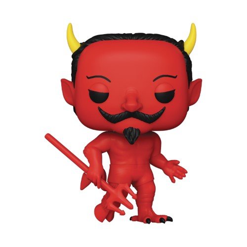 Funko Pop! 03 Board Games - Loteria - El Diablito Glow-in-the-Dark Vinyl Figure - Previews Exclusive - Just $14.99! Shop now at Retro Gaming of Denver