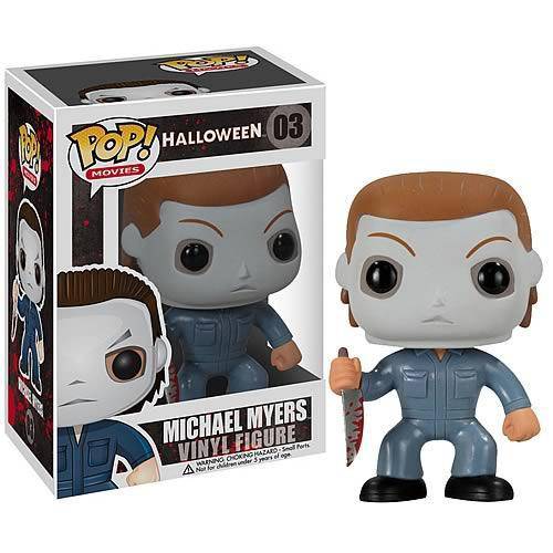 Funko Pop! 03 Movies - Halloween - Michael Myers Vinyl Figure - for just $13.67! 