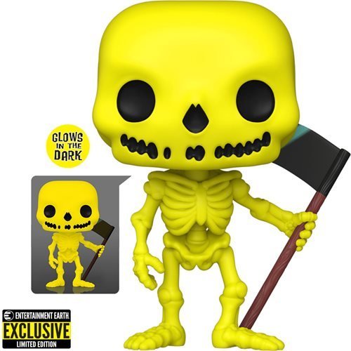 Funko Pop! 05 Board Games - Loteria - La Muerte Glow-in-the-Dark Vinyl Figure - Entertainment Earth Exclusive - for just $15.67! 