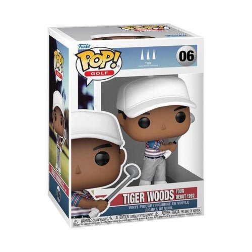 Funko Pop! 06 Golf - Tiger Woods Tour Debut 1992 Vinyl Figure - for just $14.90! 