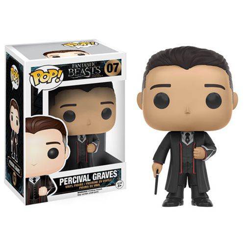 Funko Pop! 07- Fantastic Beasts - Percival Graves Vinyl Figure - for just $12.67! 