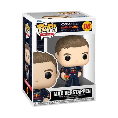 Funko Pop! 08 Racing - Max Verstappen Vinyl Figure - for just $16.67! 