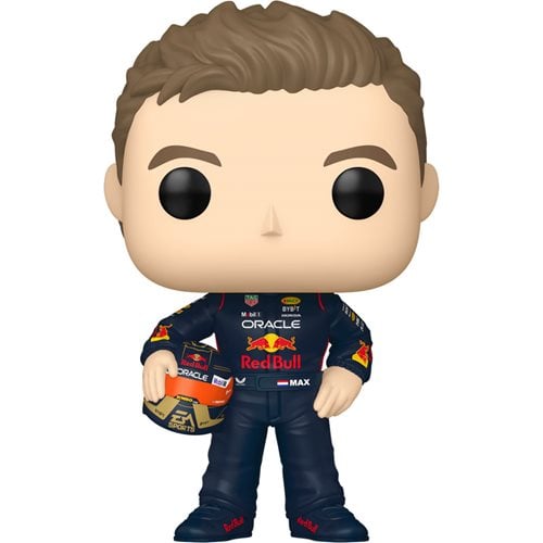 Funko Pop! 08 Racing - Max Verstappen Vinyl Figure - for just $16.67! 