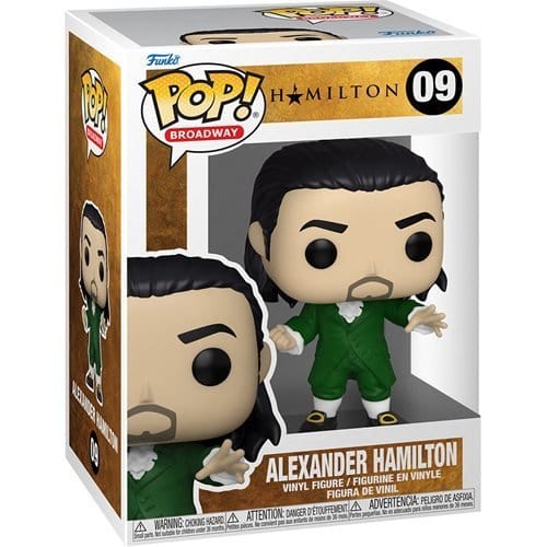 Funko Pop! 09 Broadway - Hamilton - Alexander Hamilton Vinyl Figure - Just $11.99! Shop now at Retro Gaming of Denver