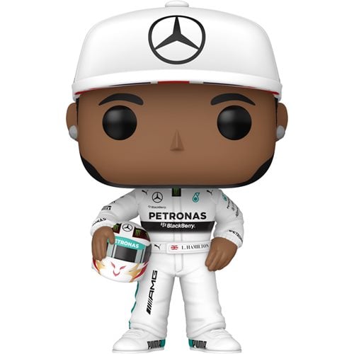Funko Pop! 09 Racing - Mercedes-AMG Petronas Formula One Team Lewis Hamilton Vinyl Figure - for just $15.99! 