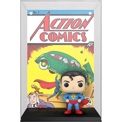 Funko Pop! #1 Superman Comic Cover Figure with Case - Just $19.60! Shop now at Retro Gaming of Denver