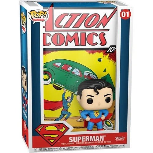 Funko Pop! #1 Superman Comic Cover Figure with Case - Just $19.60! Shop now at Retro Gaming of Denver