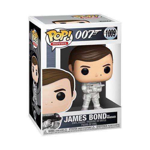 Funko Pop! 1009 Pop Movies - James Bond - James Bond Roger Moore (Moonraker) Vinyl Figure - Just $11.99! Shop now at Retro Gaming of Denver