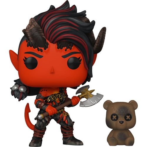 Funko Pop! #1018 Games - Baldur's Gate - Karlach with Clive Vinyl Figure - for just $12.67! 