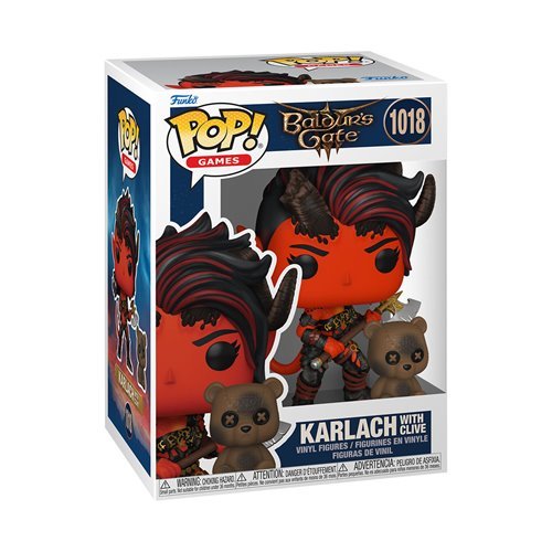 Funko Pop! Games - Baldur's Gate Vinyl Figure - Select Figure(s) - for just $12.67! 