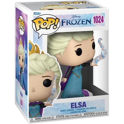 Funko Pop! 1024 - Disney Frozen - Elsa Vinyl Figure - for just $14.99! 