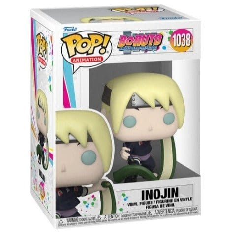 Funko Pop! 1038 Animation - Boruto - Inojin Vinyl Figure - Just $11.99! Shop now at Retro Gaming of Denver