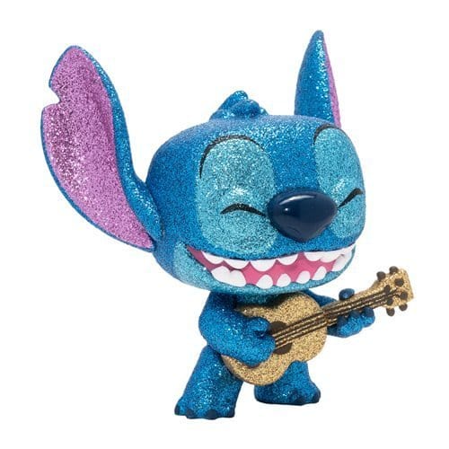 Funko Pop! 1044 Disney - Lilo & Stitch - Stitch with Ukulele Diamond Glitter vinyl figure - Entertainment Earth Exclusive - Just $14.99! Shop now at Retro Gaming of Denver