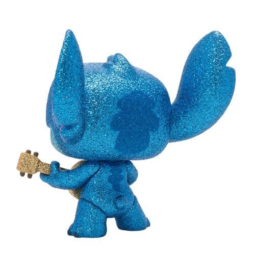 Funko Pop! 1044 Disney - Lilo & Stitch - Stitch with Ukulele Diamond Glitter vinyl figure - Entertainment Earth Exclusive - Just $14.99! Shop now at Retro Gaming of Denver