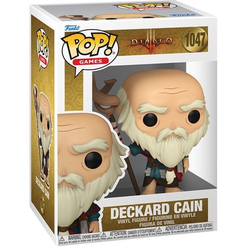 Funko Pop! #1047 Games - Diablo 3 - Deckard Cain Vinyl Figure - for just $12.67! 