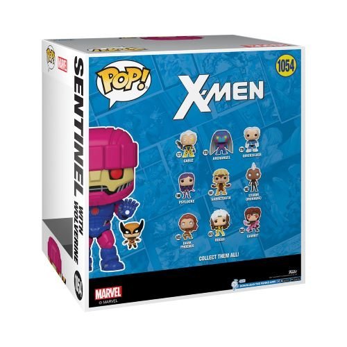 Funko Pop! 1054 - X-Men - Sentinel with Wolverine 10-Inch Vinyl Figure - PREVIEWS Exclusive - Just $45.99! Shop now at Retro Gaming of Denver