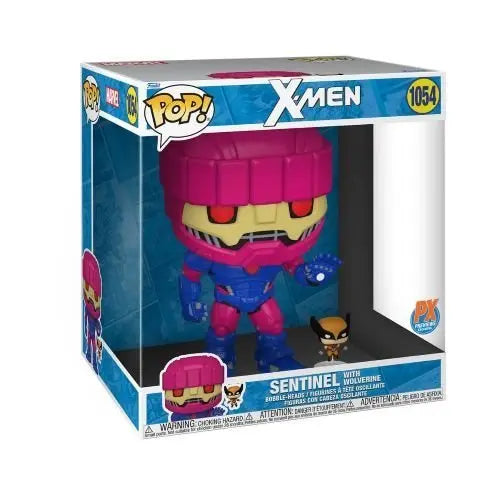 Funko Pop! 1054 - X-Men - Sentinel with Wolverine 10-Inch Vinyl Figure - PREVIEWS Exclusive - for just $51.67! 