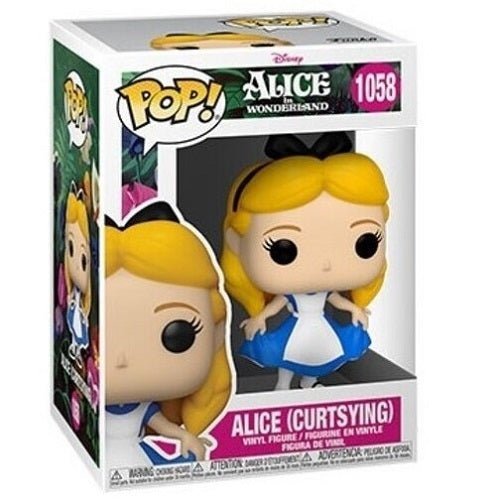 Funko Pop! 1058 Alice in Wonderland 70th Anniversary Alice (Curtsying) Vinyl Figure - Just $11.99! Shop now at Retro Gaming of Denver